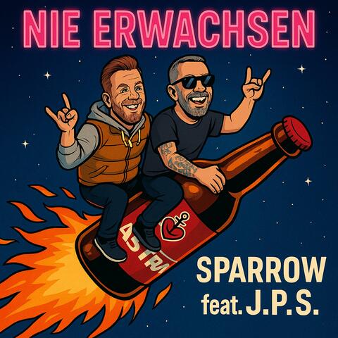 Nie Erwachsen album art