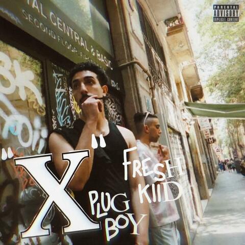 X (feat. Freshkiid) album art