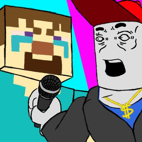 Minecraft vs Roblox (RAP BATTLE) album art