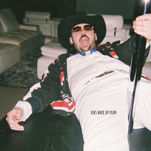 back up plan x ricky retro album art