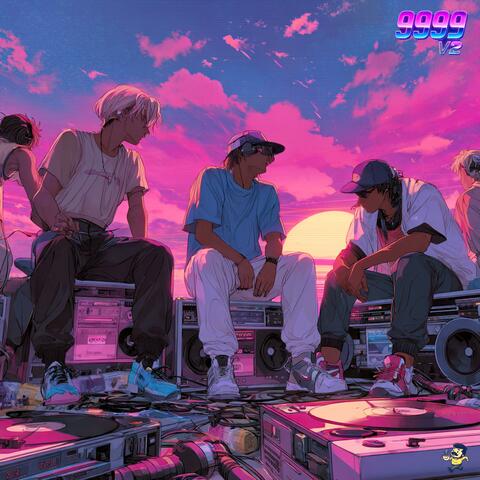 9999 v2 album art