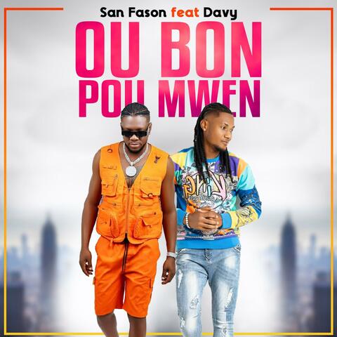 OU BON POU MWEN (feat. Davy) album art