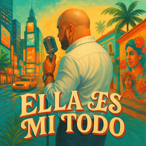 Ella es mi todo album art