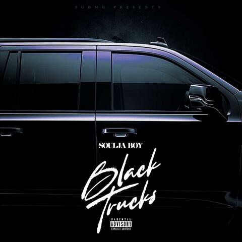 Black Trucks album art