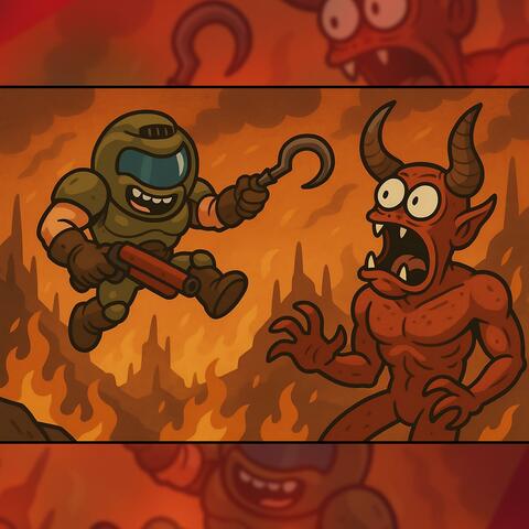 Meathook (from "Doom Eternal") album art