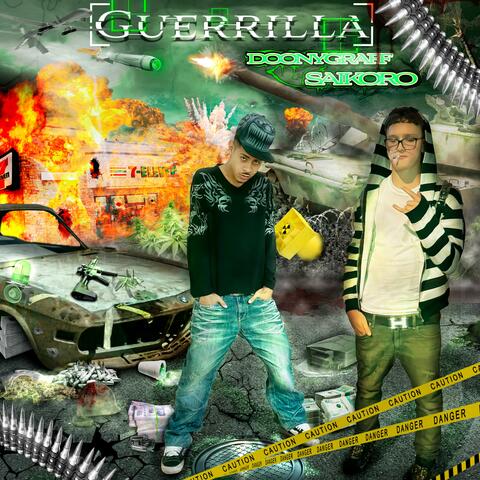 GUERRILLA album art