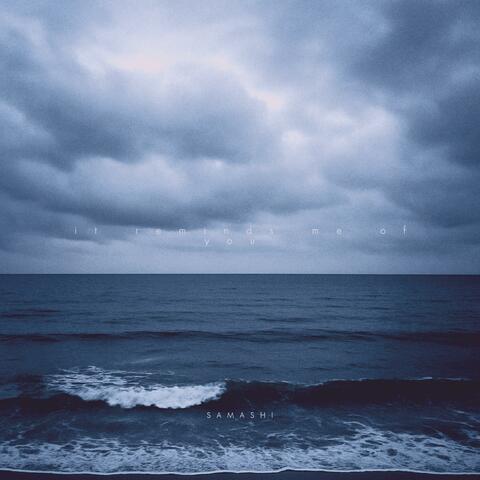 it reminds me of you album art