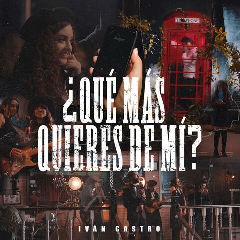 ¿Qué más quieres de mí? album art