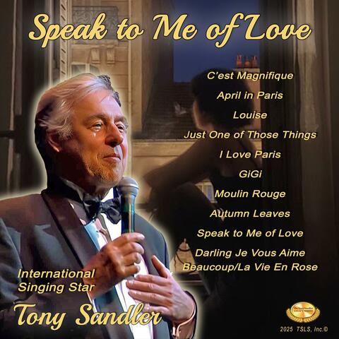 Speak To Me Of Love album art