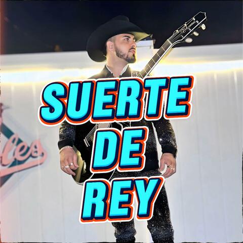 Naci Con Suerte De Rey album art
