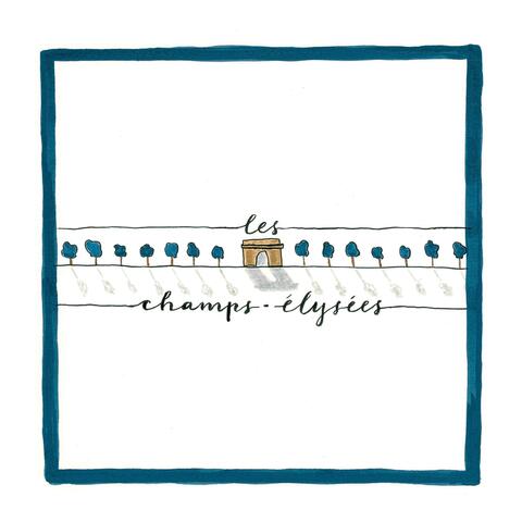 Les Champs-Élysées (Studio Live) album art