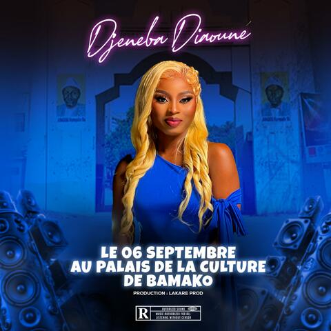 LE 06 SEPTEMBRE AU PALAIS DE LA CULTURE DE BAMAKO album art