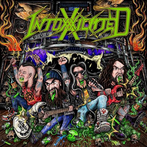 Insane Bastards album art