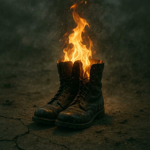 Walking Into Fire album art