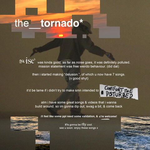 orchestrating a tornado, brb. album art