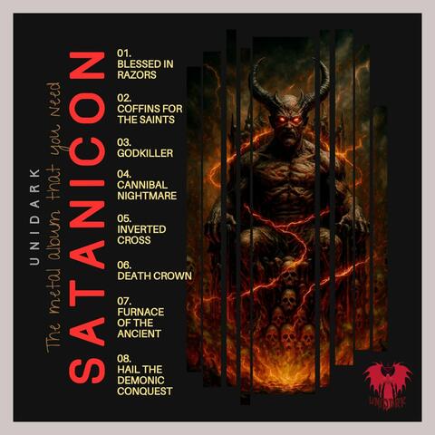 SATANICON album art