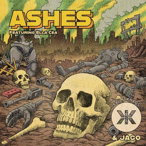 ASHES (feat. Ella Cea) album art