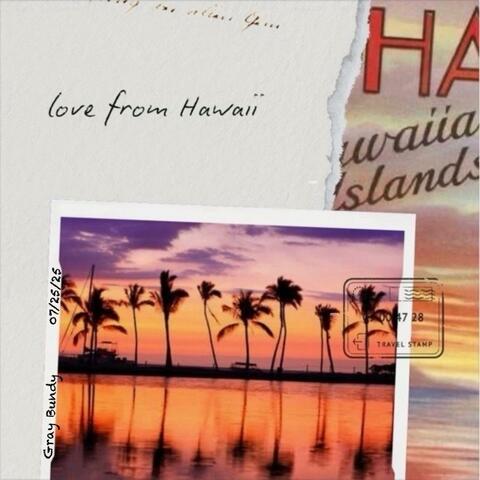Hawaii album art
