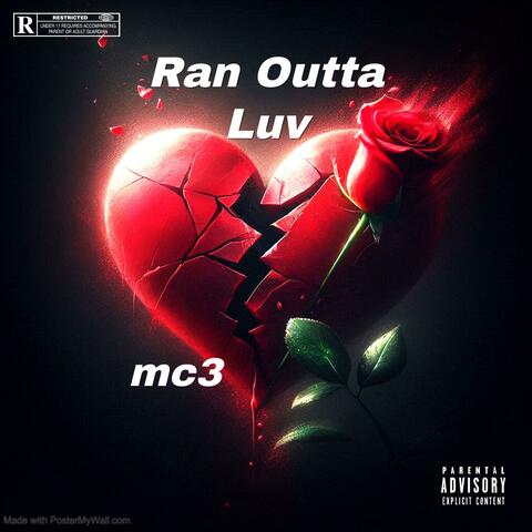Ran Outta Luv album art
