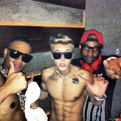 i took a pill in ibieber album art