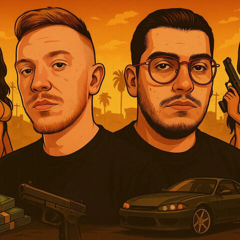 2K VIBES album art