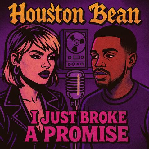 I JUST BROKE A PROMISE album art