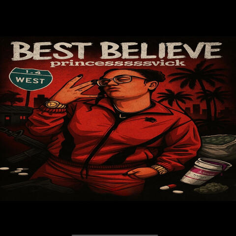 BEST BELIEVE album art