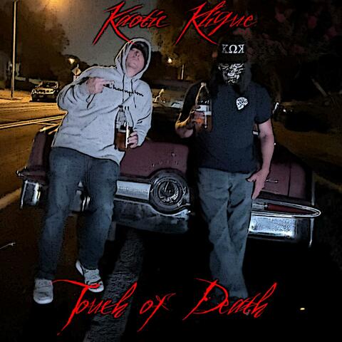 Touch of Death album art