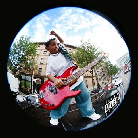 Teteo in The Bronx album art