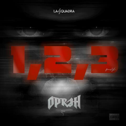 1,2,3 album art