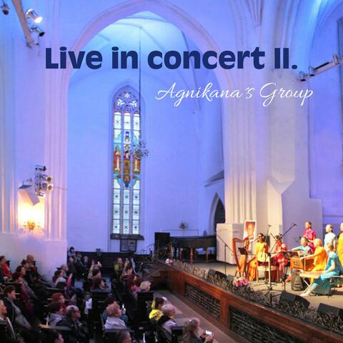 Live in concert II (Nitra 2024) album art