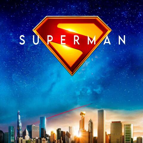 Superman Theme album art