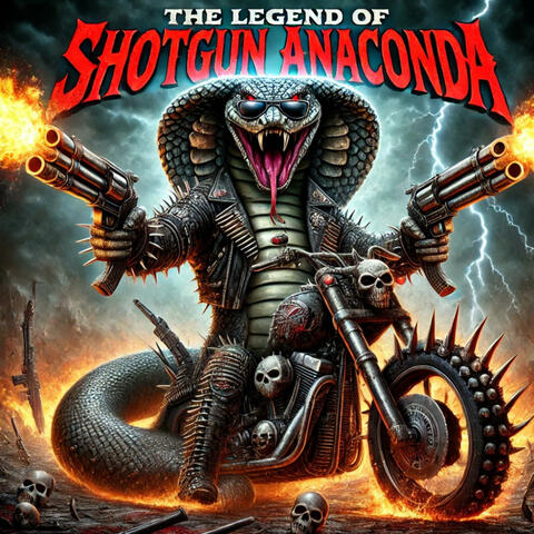 The Legend of Shotgun Anaconda album art