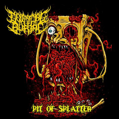 Pit of Splatter album art