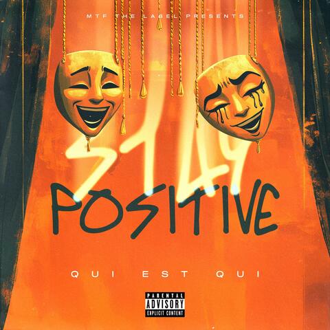 Stay Positive album art