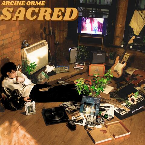 Sacred album art