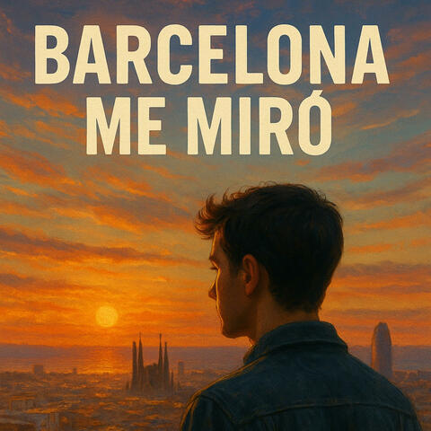 Barcelona me miró album art