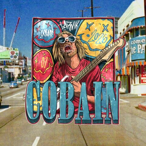 Cobain 2026 album art