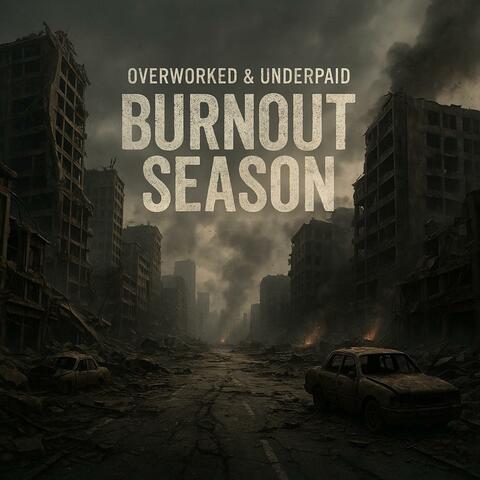 Burnout Season album art