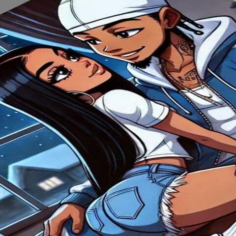 Morena (feat. LF Santana) album art