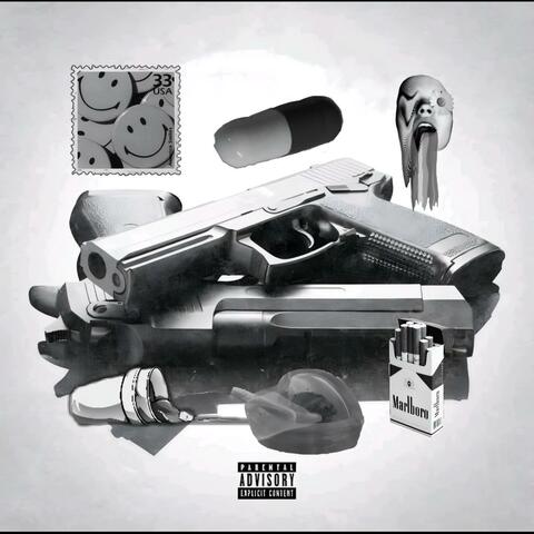 LOVE QUITS album art