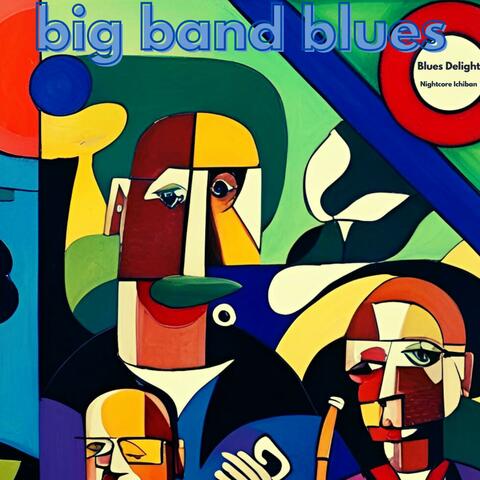 big band blues album art