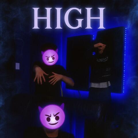 HIGH (feat. tiza) album art