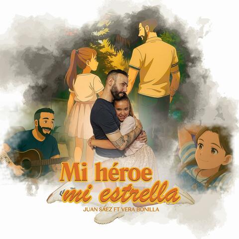 Mi héroe, mi estrella album art