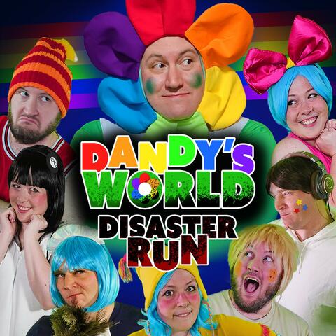 Dandy's World: Disaster Run album art