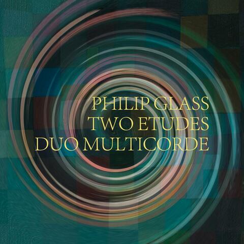 Philip Glass: Two Etudes album art