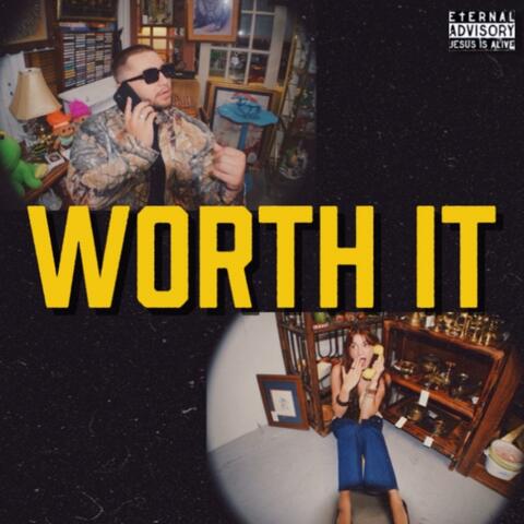 WORTH iT (feat. Emily Hacker) album art