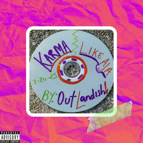 Karma/Like Aja album art