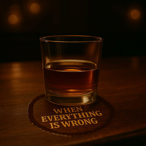 When everything is wrong album art