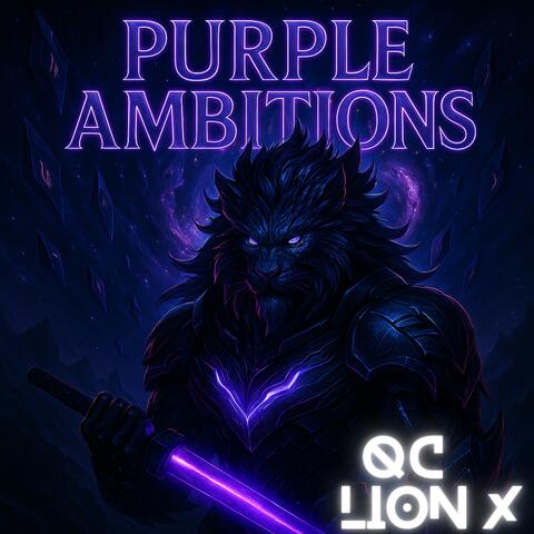 Purple Ambitions album art